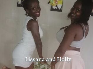 Lissana_and_Holly SexyIdol
