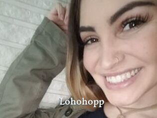 Lohohopp
