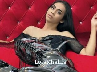 LolaKhalifa SexyIdol