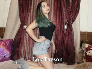 LolaTayson