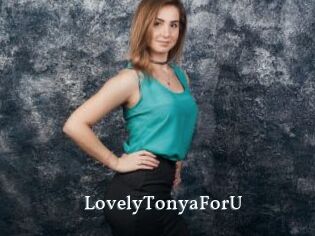LovelyTonyaForU