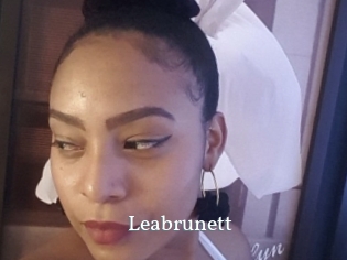 Leabrunett