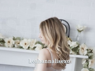 Leahannalisexo