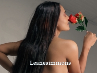 Leanesimmons