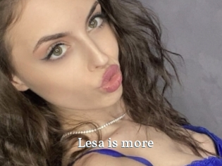 Lesa_is_more