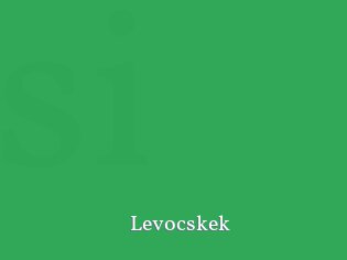 Levocskek