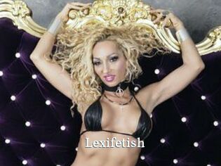 Lexifetish