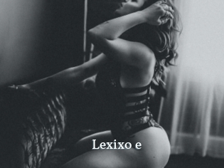 Lexixo_e