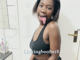 lickingboobs18 SexyIdol