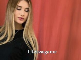 Lifeisssgame