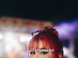 Liitarossana