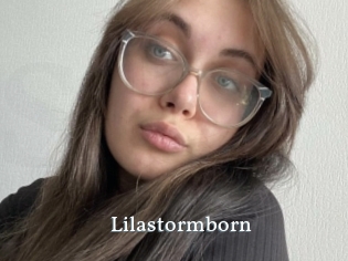 Lilastormborn