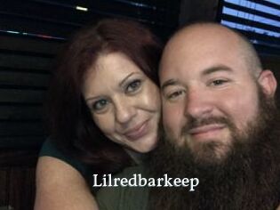 Lilredbarkeep