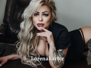 lorenakarter SexyIdol
