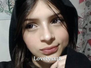 Lovelysx18