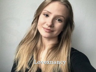Lovexnancy