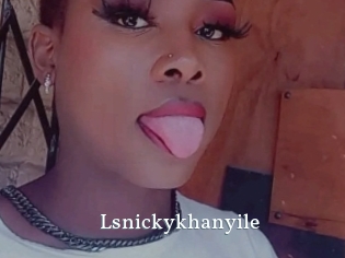 Lsnickykhanyile