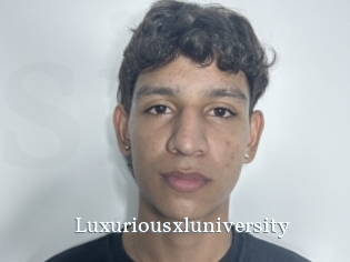 Luxuriousxluniversity