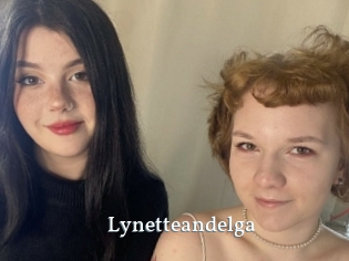 Lynetteandelga