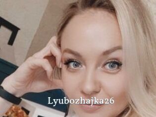 Lyubozhajka26
