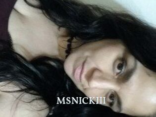 MSNICKIII SexyIdol