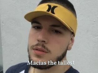 Macias_the_tallest SexyIdol