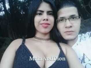 MaiaAndDion