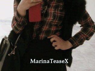MarinaTeaseX