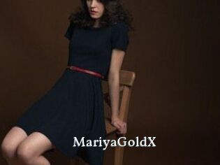MariyaGoldX