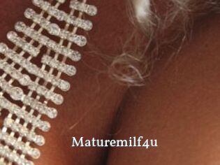 Maturemilf4u