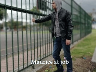 Maurice_at_job