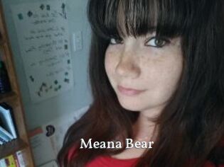 Meana_Bear