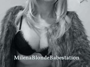 MilenaBlondeBabestation