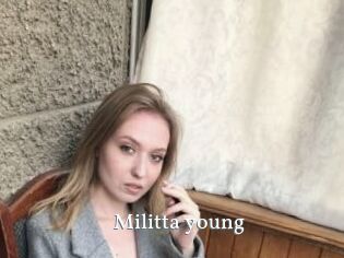 Militta_young
