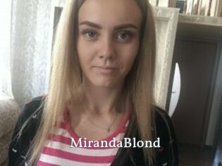 MirandaBlond SexyIdol