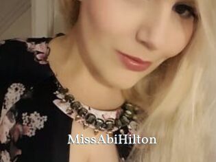 MissAbiHilton