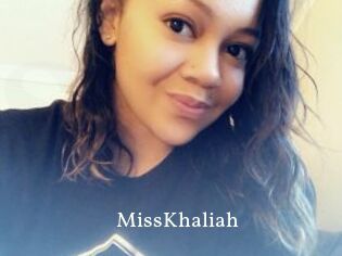 MissKhaliah SexyIdol