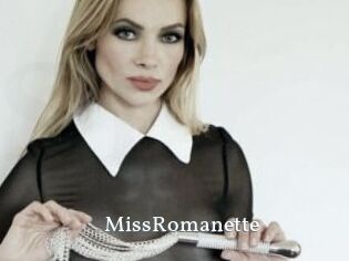 MissRomanette