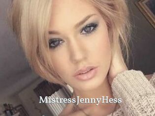 MistressJennyHess SexyIdol