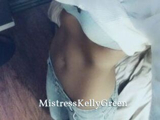 MistressKellyGreen
