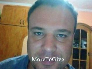 MoreToGive