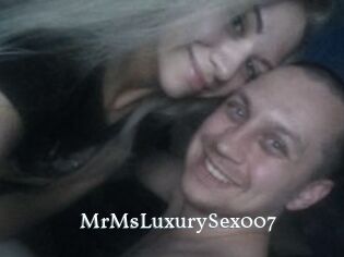 MrMsLuxurySex007