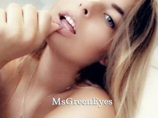 MsGreenEyes