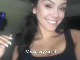 MsSassySarah