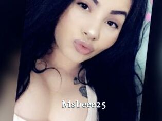 Msbeee25
