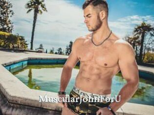 MuscularJohnForU