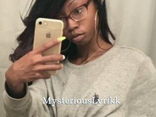 MysteriousLyrikk
