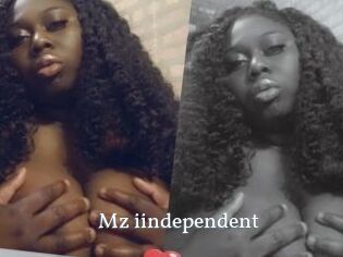 Mz_iindependent