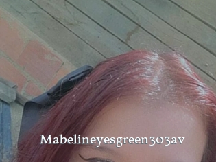 Mabelineyesgreen303av