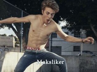 Maksliker